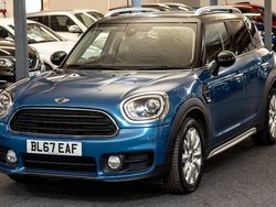 Blue Used 2017 Mini Cooper D Countryman SUV | £7,995 (Fair price)