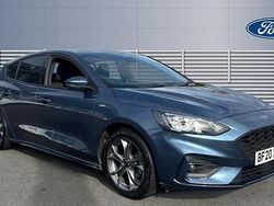 Blue Used 2020 Ford Focus ST-Line Hatchback | £13,000 (Fair price)