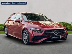 Red Used 2023 Mercedes A200 Executive Hatchback | £23,290 (A bit pricey)
