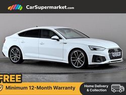 White Used 2022 Audi A5 S-Line Coupe | £24,697 (Good price)
