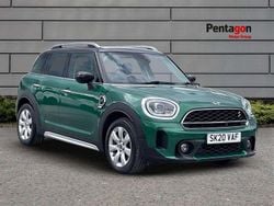 Green Used 2020 Mini Cooper S Countryman Classic SUV | £15,365 (Super price)