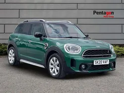 Green Used 2020 Mini Cooper S Countryman Classic SUV | £15,595 (Good price)