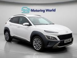 White Used 2021 Hyundai Kona Premium SUV | £14,700 (Fair price)