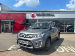 Grey Used 2018 Suzuki Vitara SZ4 SUV | £9,663 (Fair price)