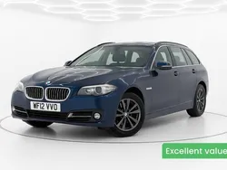 Blue Used 2012 BMW 520 M Sport Estate | £5,495 (Super price)