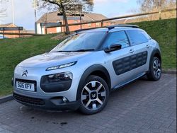 Silver Used 2015 Citroën C4 Cactus Flair Hatchback | £5,795 (Good price)