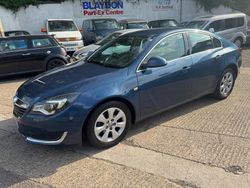 Blue Used 2016 Vauxhall Insignia S Hatchback | £4,299 (Fair price)