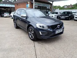 Grey Used 2014 Volvo XC60 R-Design SUV | £6,990 (Fair price)