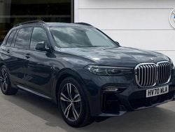 Grey Used 2020 BMW X7 M Sport SUV | £46,800 (Super price)