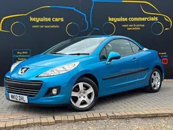Used 2012 Peugeot 207 CC Sport Cabriolet | £4,290 (Fair price)