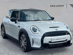 Silver Used 2022 Mini Cooper S Exclusive Hatchback | £21,777 (A bit pricey)