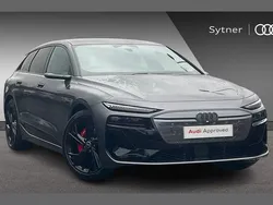 Grey New 2025 Audi A6 e-tron Performance Estate | £81,500 (Fair price)