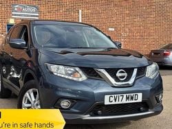Blue Used 2017 Nissan X-Trail Acenta SUV | £6,500 (Super price)