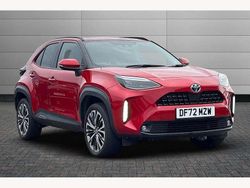 Red Used 2023 Toyota Yaris Cross SUV | £21,995 (Fair price)