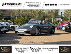 Grey Used 2008 Porsche 911 Carrera 4S Cabriolet Cabriolet | £29,995