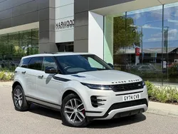 Silver Used 2024 Land Rover Range Rover evoque SE Dynamic Estate | £38,890 (Expensive)
