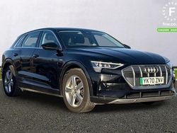Black Used 2020 Audi e-tron Advanced SUV | £18,799 (Good price)