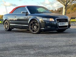 Black Used 2008 Audi A4 Cabriolet S-Line Cabriolet | £1,995 (Good price)