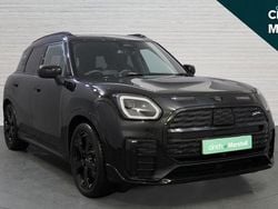 Black Used 2024 Mini Countryman Sport SUV | £35,547 (Fair price)