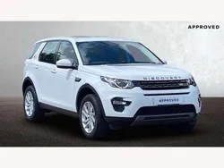 Fuji white Used 2018 Land Rover Discovery Sport SE SUV | £17,595 (Fair price)