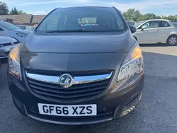 Grey Used 2016 Vauxhall Meriva MPV | £5,895 (Fair price)