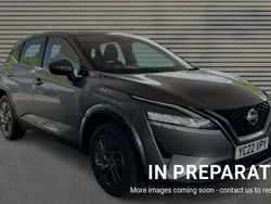 Grey Used 2022 Nissan Qashqai Acenta Premium SUV | £19,273 (Good price)