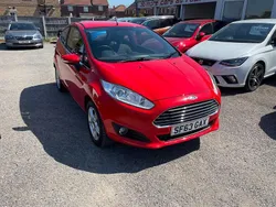 Red Used 2013 Ford Fiesta Zetec Hatchback | £5,000 (Fair price)