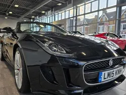 Black Used 2015 Jaguar F-Type Supercharged Cabriolet | £32,995 (Fair price)
