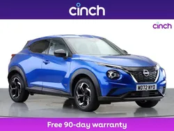 Blue Used 2023 Nissan Juke N-Connecta SUV | £16,249 (Fair price)