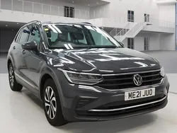 Grey Used 2021 VW Tiguan Active SUV | £19,599 (Good price)