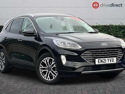 Black Used 2021 Ford Kuga Titanium SUV | £20,100 (Good price)