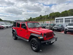 Red Used 2023 Jeep Wrangler Rubicon SUV | £43,750 (A bit pricey)
