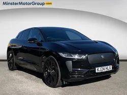 Black Used 2024 Jaguar I-Pace R-Dynamic SUV | £31,890 (Super price)