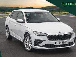 Moon white metallic Used 2024 Skoda Scala SE L Hatchback | £19,995 (Expensive)