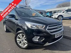 Black Used 2019 Ford Kuga Zetec SUV | £13,977 (Good price)