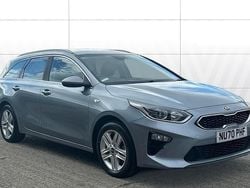 Silver Used 2020 Kia Ceed Sportswagon 2 Estate | £10,484 (Good price)