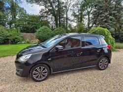 Black Used 2017 Mitsubishi Mirage Hatchback | £5,478 (Fair price)