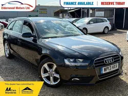Black Used 2013 Audi A4 Comfort Estate | £5,290 (Fair price)
