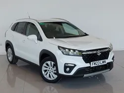 White Used 2023 Suzuki SX4 S-Cross SUV | £16,998 (Fair price)