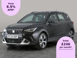 Black Used 2024 Seat Arona Xperience Lux SUV | £17,821 (Fair price)