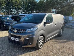 Grey Used 2020 Vauxhall Vivaro Sportive Van | £12,000 (Good price)