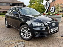 Black Used 2010 Audi Q5 SUV | £6,395 (Good price)
