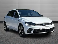 White Used 2025 VW Polo Black Edition Hatchback | £23,998 (A bit pricey)