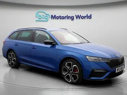 Used 2021 Skoda Octavia vRS | £20,200 (Good price)