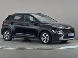 Black Used 2022 Hyundai Kona SE SUV | £15,498 (Fair price)