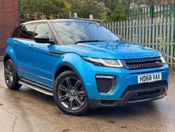 Blue Used 2019 Land Rover Range Rover evoque Landmark SUV | £14,995 (Good price)