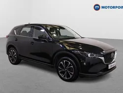 Black Used 2023 Mazda CX-5 Exclusive-Line SUV | £19,199
