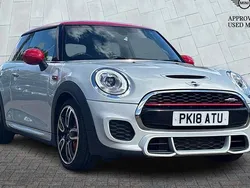 Silver Used 2018 Mini John Cooper Works Hatch Hatchback | £16,975 (Good price)