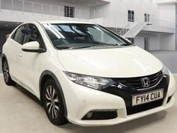 White Used 2014 Honda Civic SE Plus Hatchback | £3,468 (Good price)