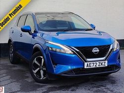 Blue Used 2022 Nissan Qashqai N-Connecta SUV | £17,950 (Good price)